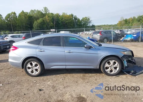 2010 Honda Accord Crosstour Ex-L from USA, damaged, VIN 5J6TF2H54AL012265